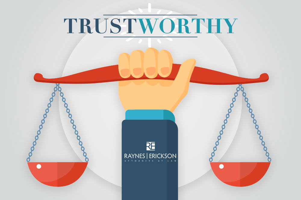 The Importance Of Being Trustworthy | Law Offices of Jeffrey Raynes