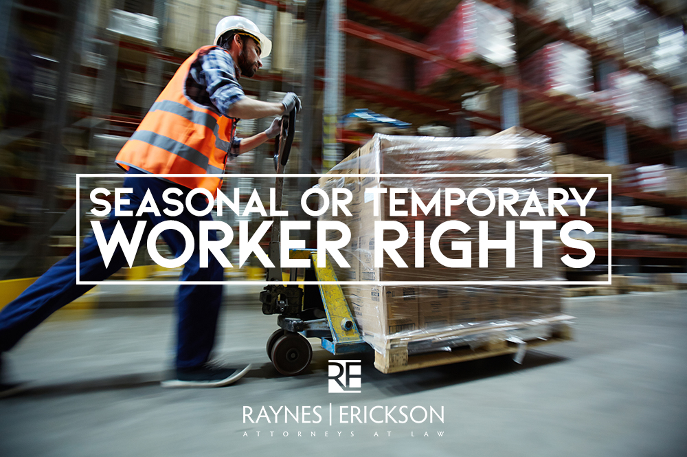 Holiday Temp Labor Laws Law Offices of Jeffrey Raynes