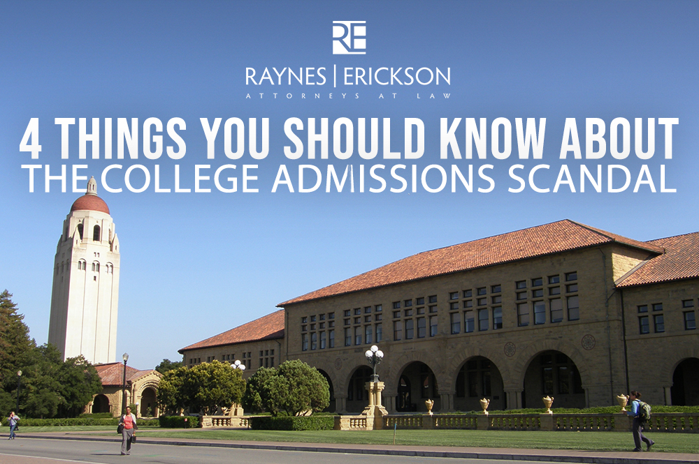 4 Things You Should Know About The College Admissions Scandal Law   College Admissions Scandal 