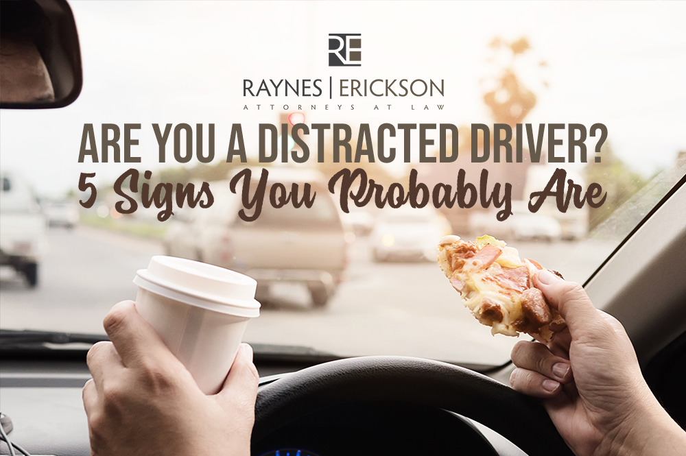Are You a Distracted Driver? 5 Signs You Probably Are | Law Offices of ...